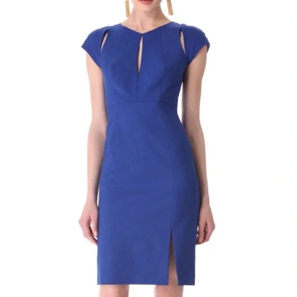 Black Halo Keyhole Dress size 6